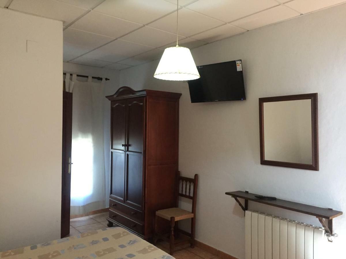 Hospederia La Almijara Hotel Jayena ภายนอก รูปภาพ
