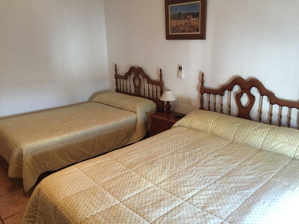 Hospederia La Almijara Hotel Jayena ภายนอก รูปภาพ